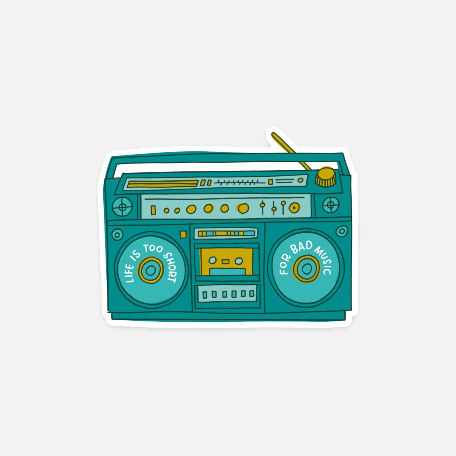 Retro Boombox Bluetooth Speaker: Blast old school tunes in a new